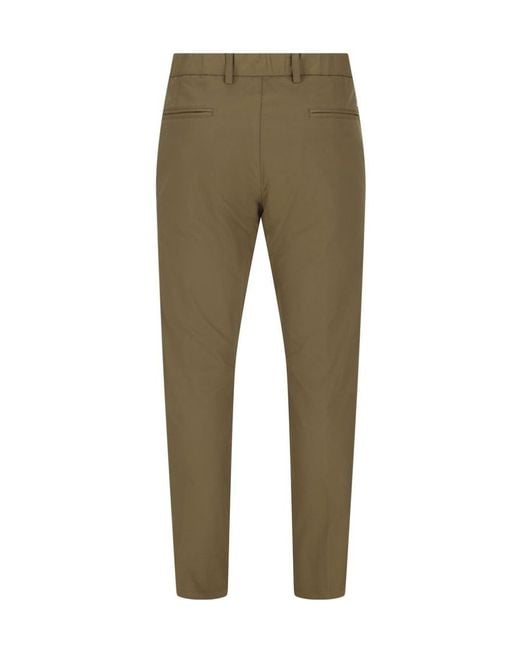 Herno Green Trousers for men
