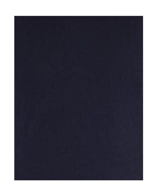 John Smedley Blue Cherwell Roll Neck Jumper for men