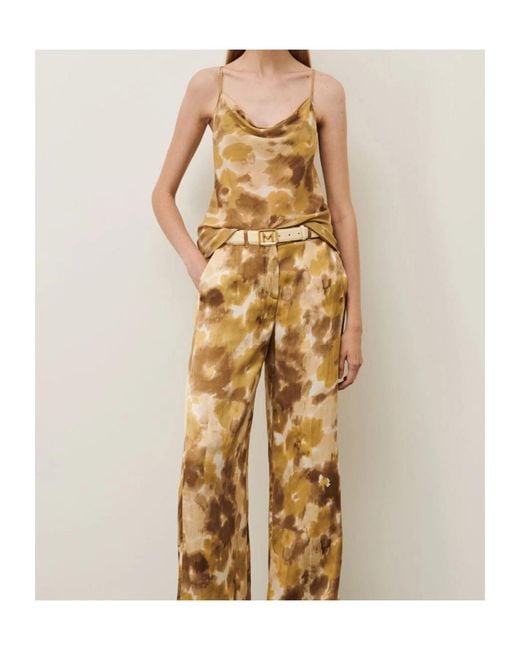 Marella Metallic Thin Shoulder Straps