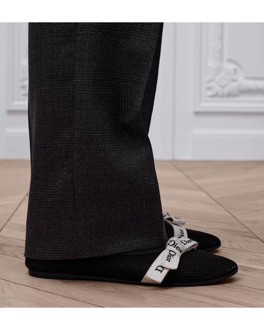 Dior Black J'A Ballet Flat