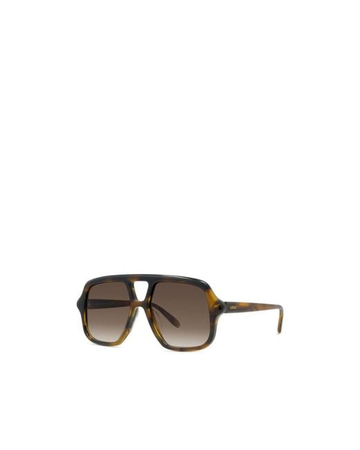 Loewe Multicolor Aviator Frame Sunglasses for men