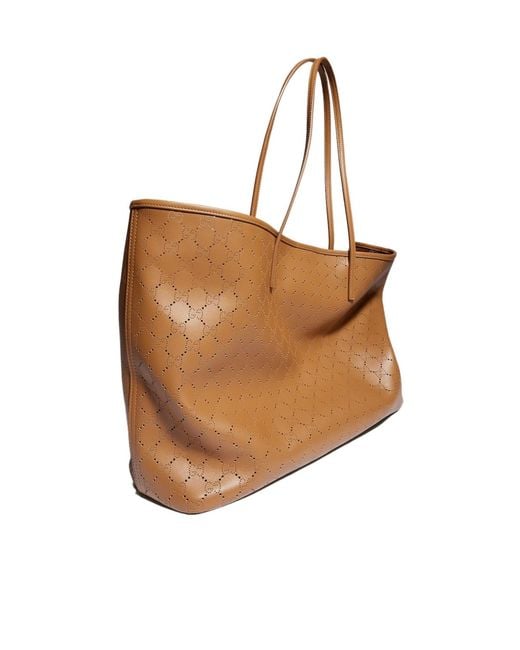 Gucci Brown Tribeca Large Tote Bag
