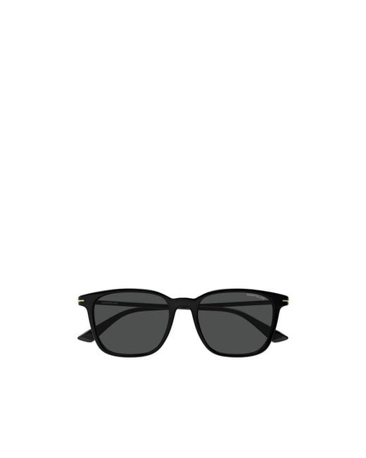 Montblanc White Eyewear Square-Frame Sunglasses for men