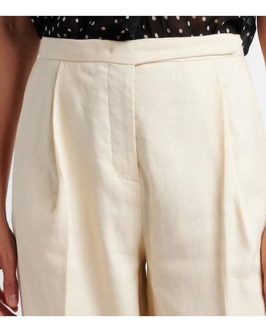 Dorothee Schumacher White Wide-Leg Casual Pants