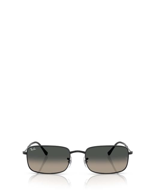 Ray-Ban Gray Rectangular Sunglasses for men