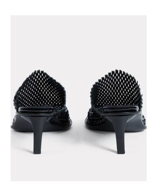 KENZO Black -Shomi' Heeled Mules