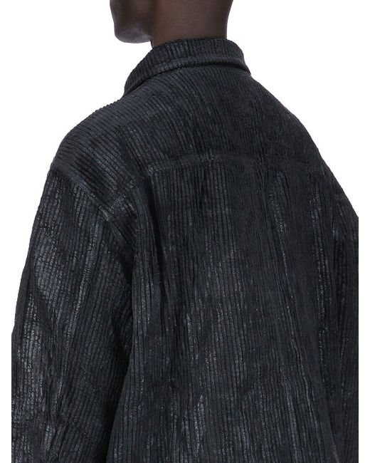 Rick Owens Black Jumbo Jacket for men