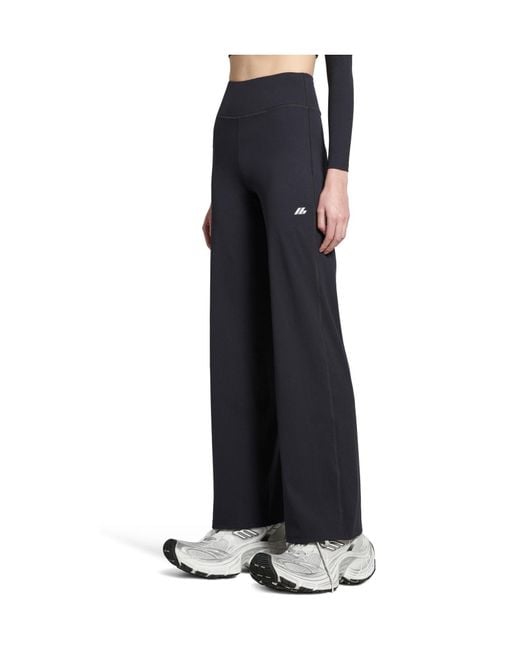 Balenciaga Blue Flared Slim Pants