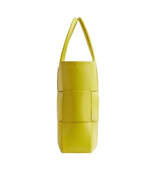 Bottega Veneta Yellow Urban Intrecciato Tote Bag for men