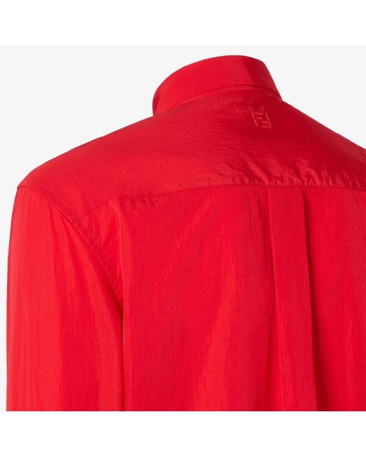 Fendi Red Shirt for men