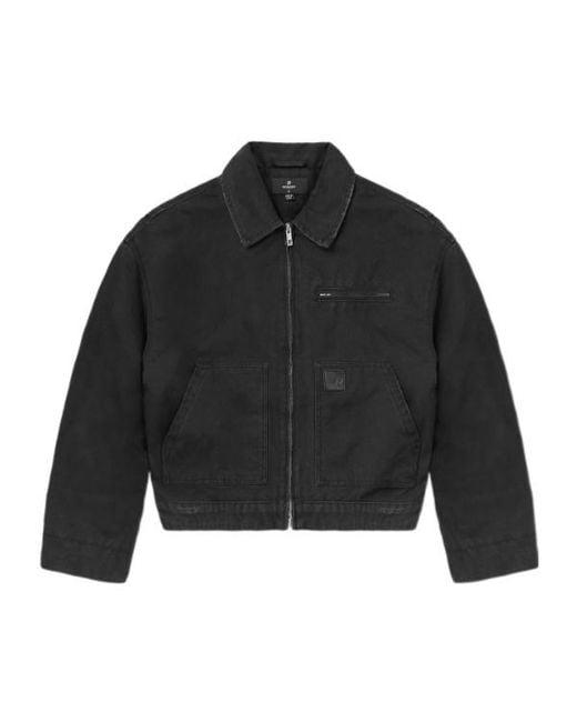 Represent Black Worker Long-Slevee Jacket for men