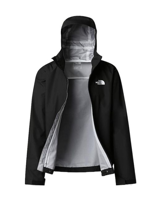 The North Face Black Whiton Three-Layer Jacket for men