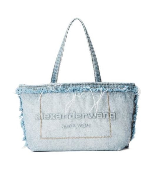 Alexander Wang Blue Punch Mini Tote