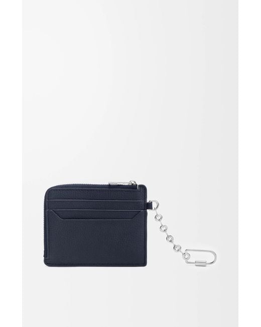 Loewe Blue Anagram Square Coin Cardholder