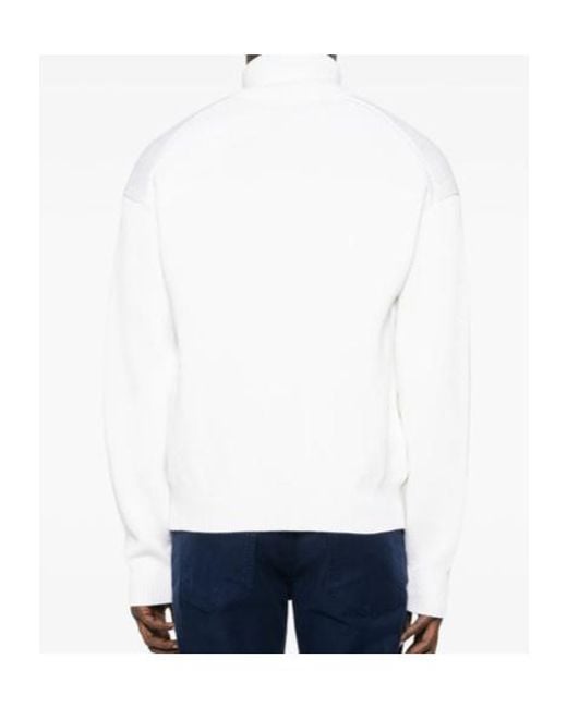 Tom Ford White Sweater for men