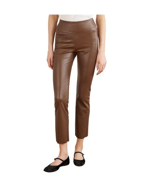 Wolford Brown Edie Forming Leggings