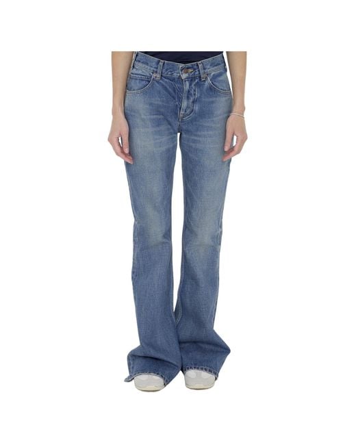 Céline Blue Flared Jeans
