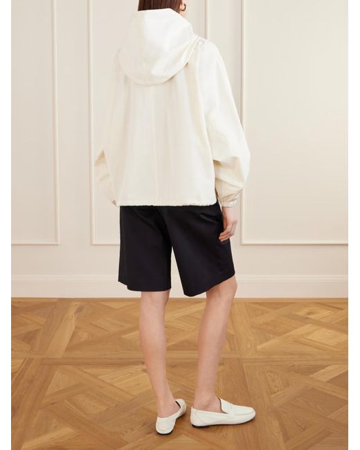 Rohe White Long-Sleeved Casual Jacket