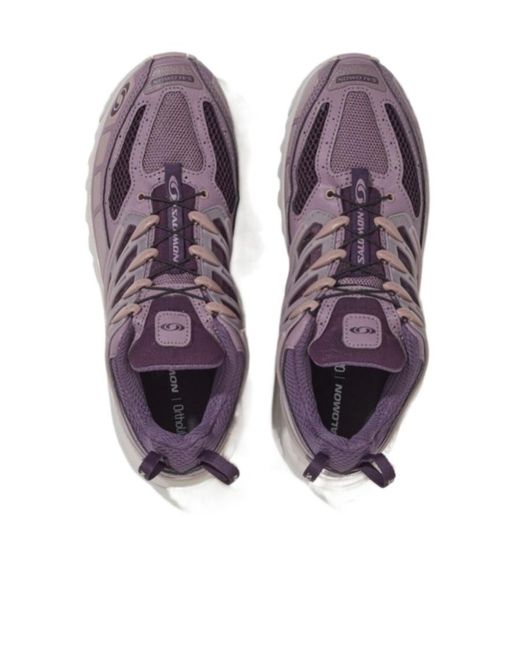 Salomon Lab Purple Salomon Acs Pro Round-Toe Sneakers for men