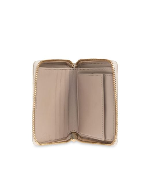Marc Jacobs Natural The Everyday Slim Compact Wallet