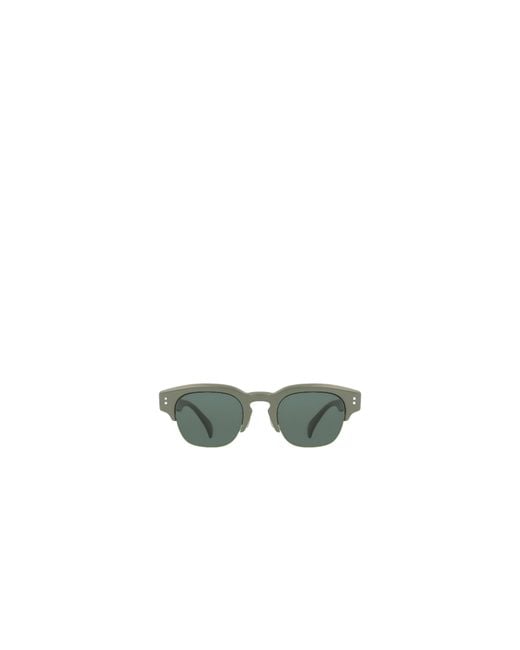 KENZO Green Logo Sunglasses
