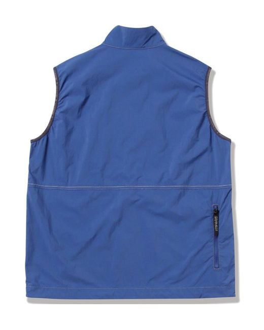 and wander Gramicci X Brushed Nylon Vest in Blue for Men | Lyst