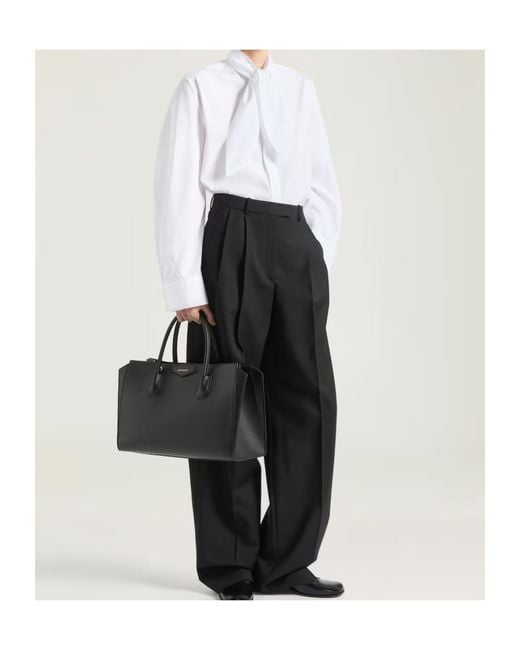 Givenchy White Cocoon Shirt