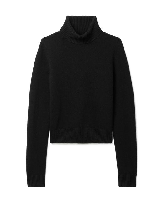Nili Lotan Black Turtleneck Sweater
