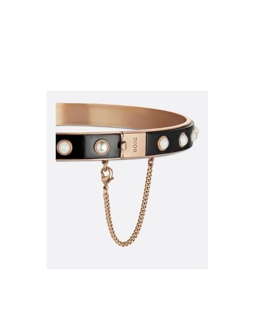 Dior White Punk Choker