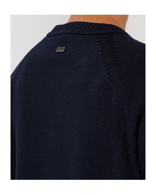 Tod's Blue Wool Sweater for men
