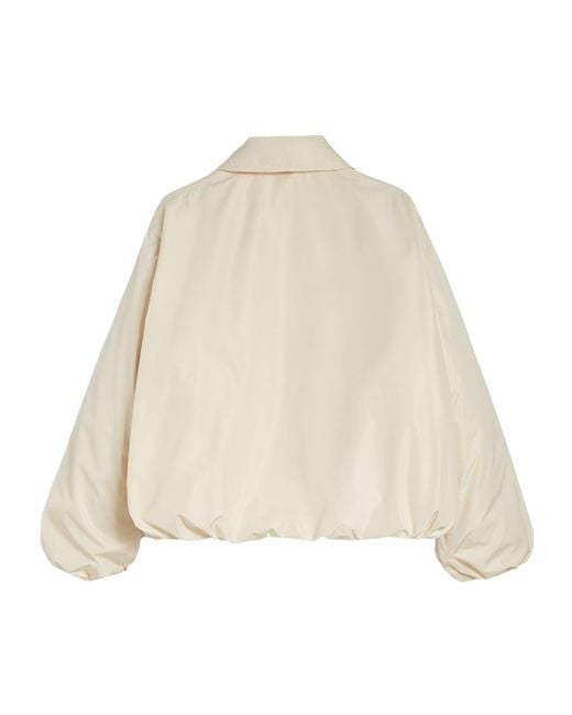 Jil Sander Natural Down Jacket