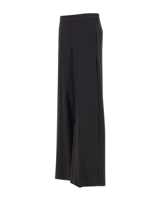 Marella Black Wide-Leg Skirt