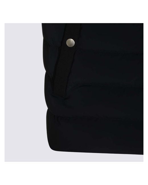 Mackage Black Brody Quilted Down Gilet for men