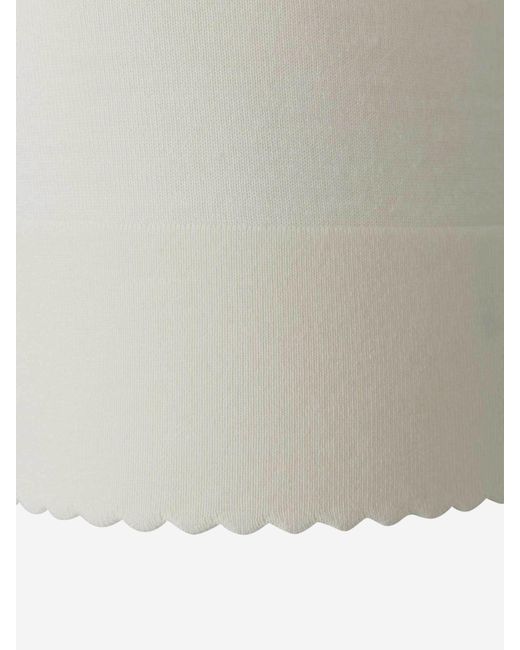 Chloé White Classic Vest