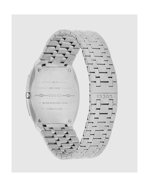 Gucci Blue 25H Watch, 38Mm