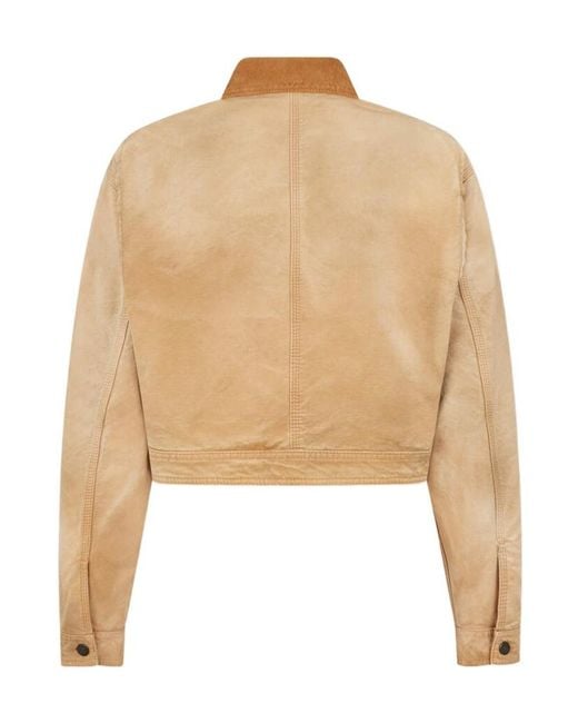 DSquared² Natural Denim Bomber Jacket