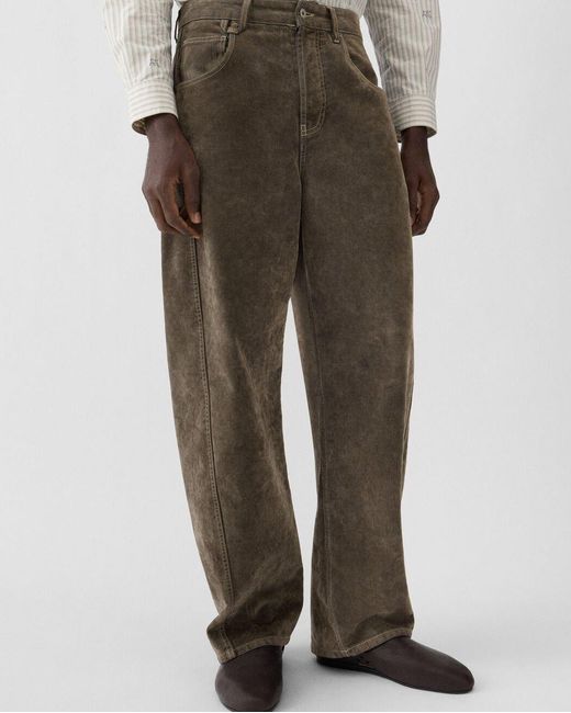 Jacquemus Gray Mirada Trousers for men