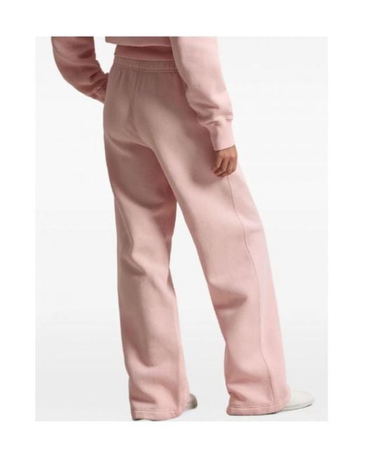 Polo Ralph Lauren Pink Logo Embroidered Drawstring Pants