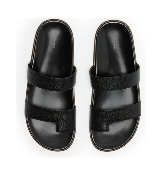 The Row White Casual Flat Slippers
