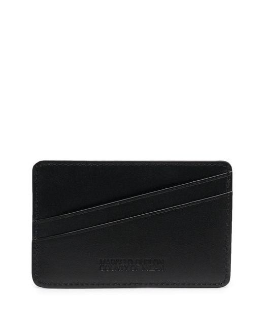 Marcelo Burlon Black Wings Print Cardholder for men