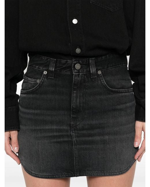 Haikure Black Long Sleeve Patchwork Dress