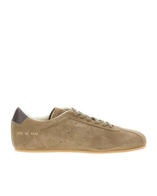 Common Projects Brown Driving Lace-Up Sneakers for men