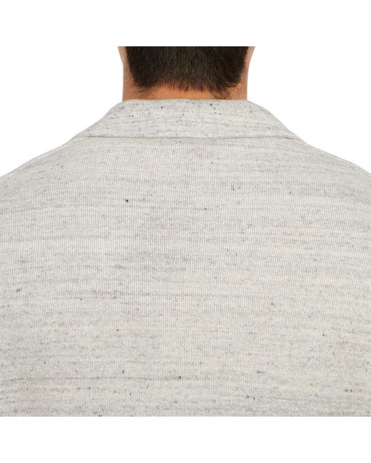 Lardini Gray Long-Sleeved Casual Jacket for men