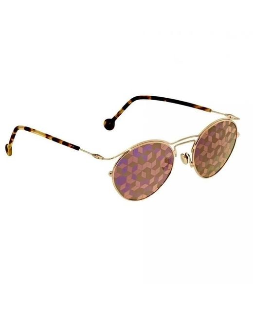 Dior Pink Animal Print Sunglasses