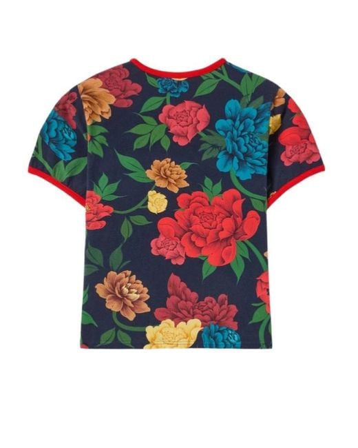 LaDoubleJ Red The Cu-Tee Crop Top