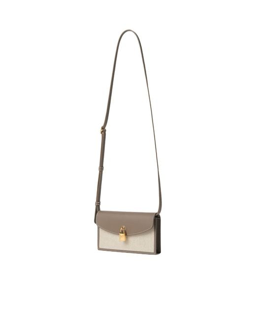 Loro Piana Metallic Extra Pochette