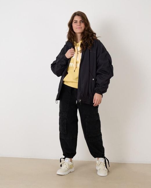 Isabel Marant Black Ivy Tapered Cargo Jeans