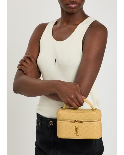 Saint Laurent Metallic Stylish Handbag