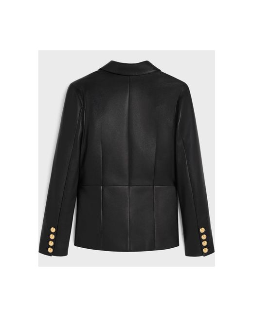 Céline Black Tailored Jacket