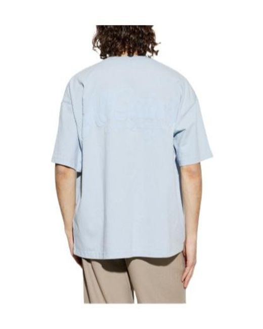 AllSaints Blue Odyssey Logo T-Shirt